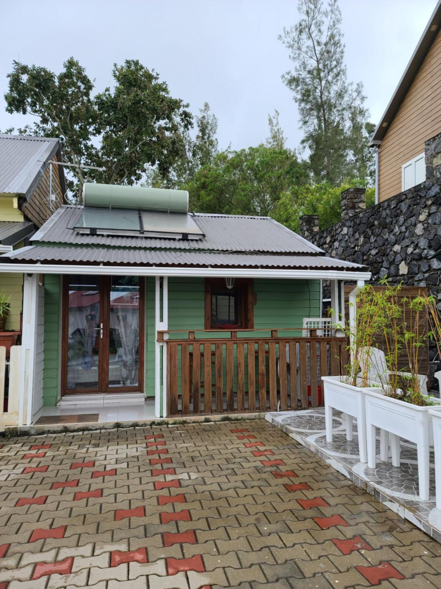 Le Cypres Apartment Cilaos Bagian luar foto