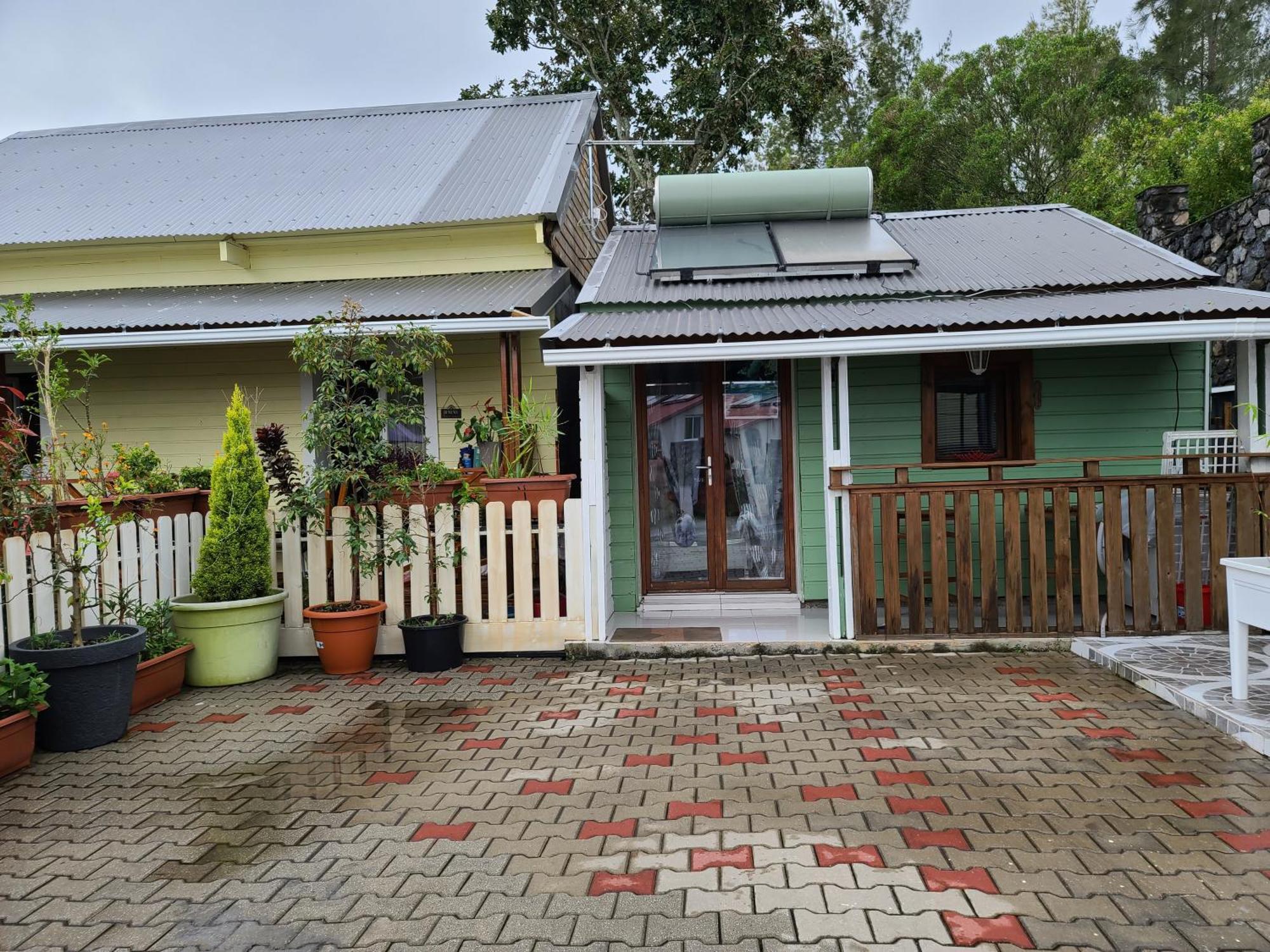 Le Cypres Apartment Cilaos Bagian luar foto